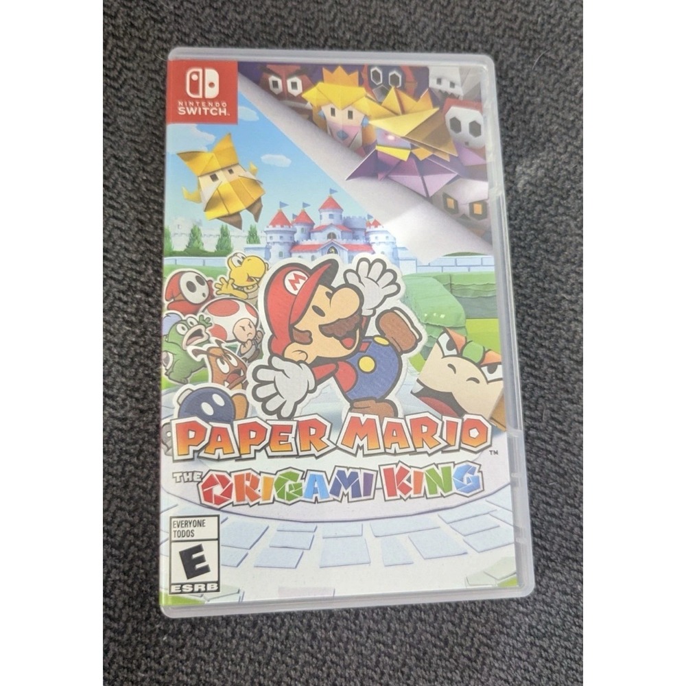 Paper Mario The Origami King (Switch, 2020)